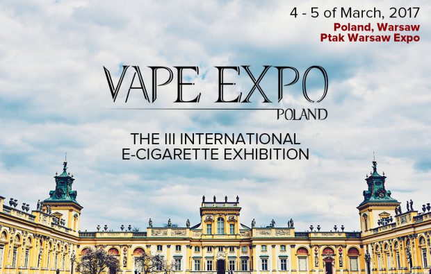 Vape Expo Poland – третья международная выставка электронных сигарет